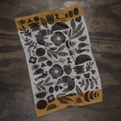 Danica // Jacquard Myth Dishtowel