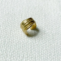 Hawkly // Element Ear Cuff Bronze
