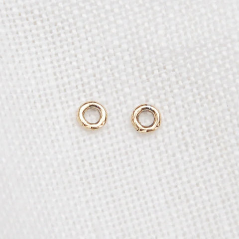 Hawkly // Ethereal Studs Bronze