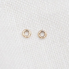 Hawkly // Ethereal Studs Bronze