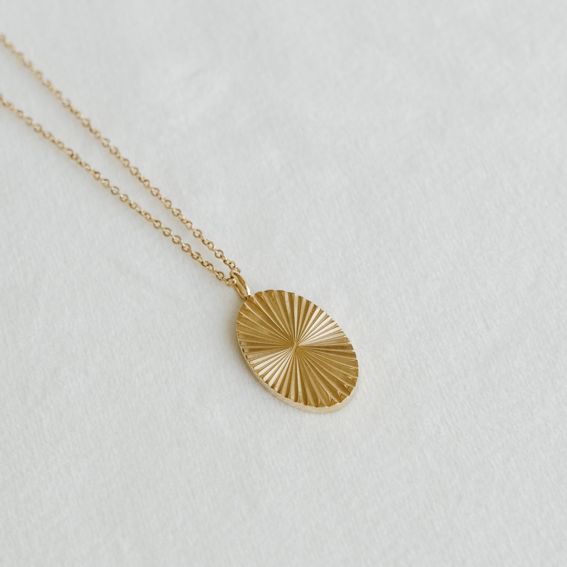 Petite Gold  // Solara Necklace
