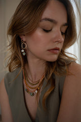 Hailey Gerrits // Baby Austra Earrings