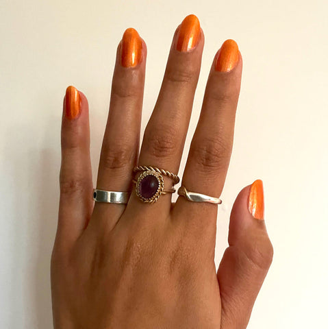 Happy Rudy // Groovy Baby Nail Polish