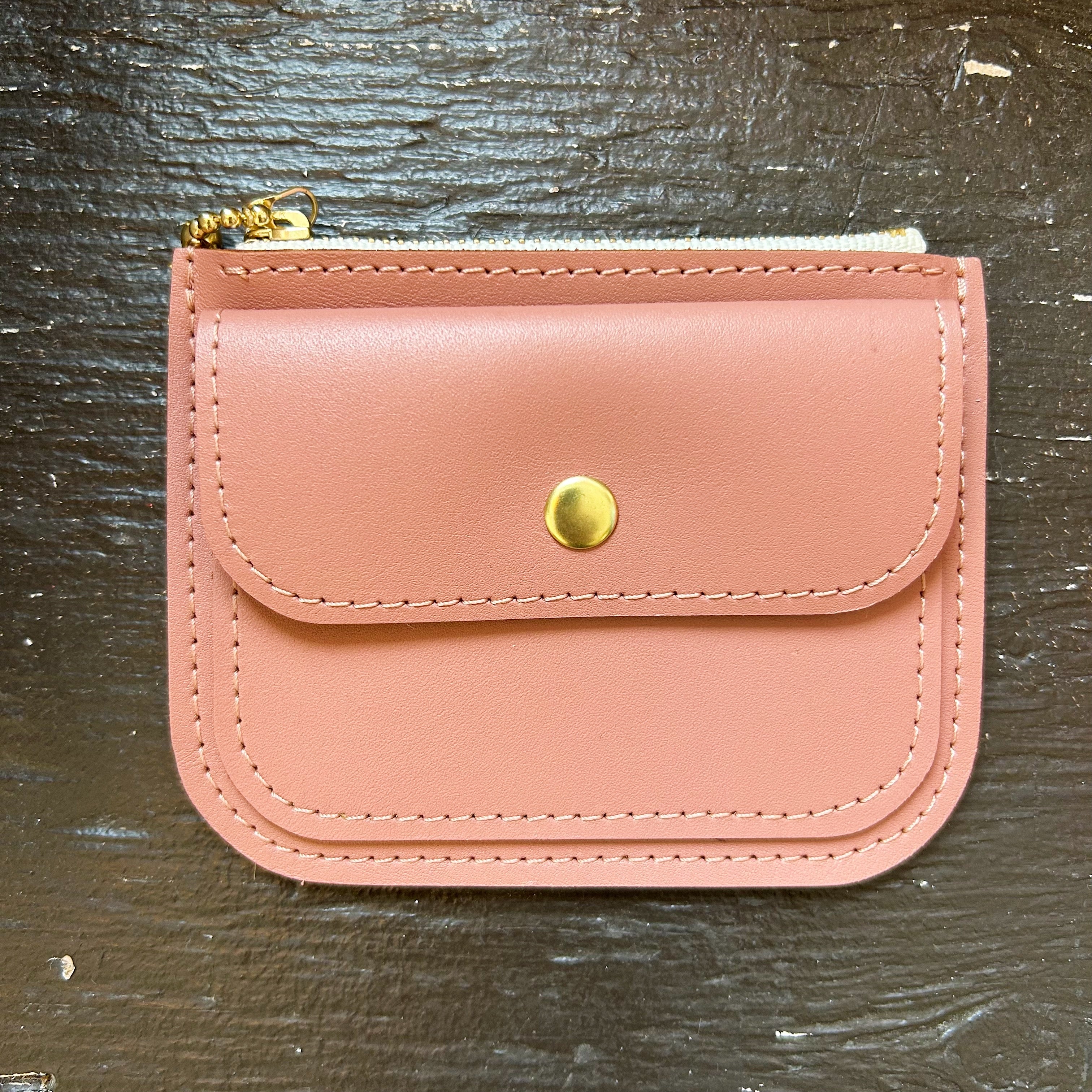 Small Hours Workshop // Mini Wallet Rose