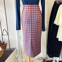 Indi & Cold // Sky Skirt Check