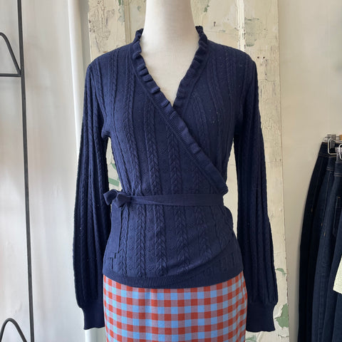 Atelier Reve // Besti Wrap Maritime Blue