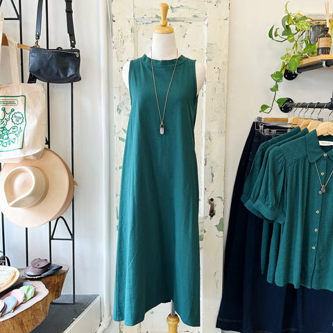 Eve Gravel // Aya Dress Black