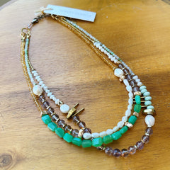 Hailey Gerrits // Marisol Necklace Ametrine