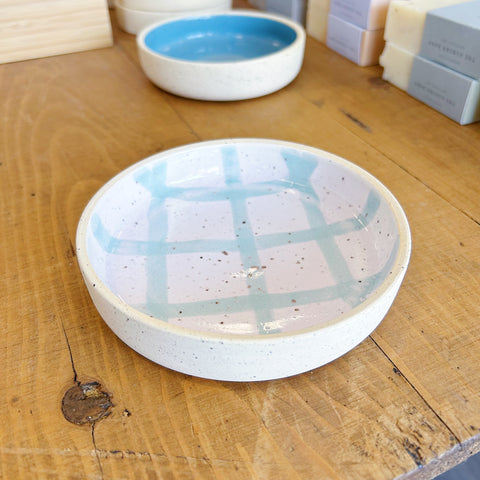 Shayna Stevenson // Lattice Blue Dish