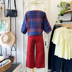 Jennifer Glasgow // Elliot Cord Pant Rust