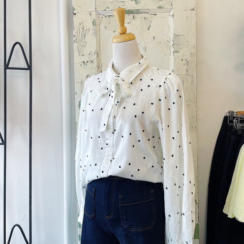 Atelier Reve // Sanaja Shirt Black Heart