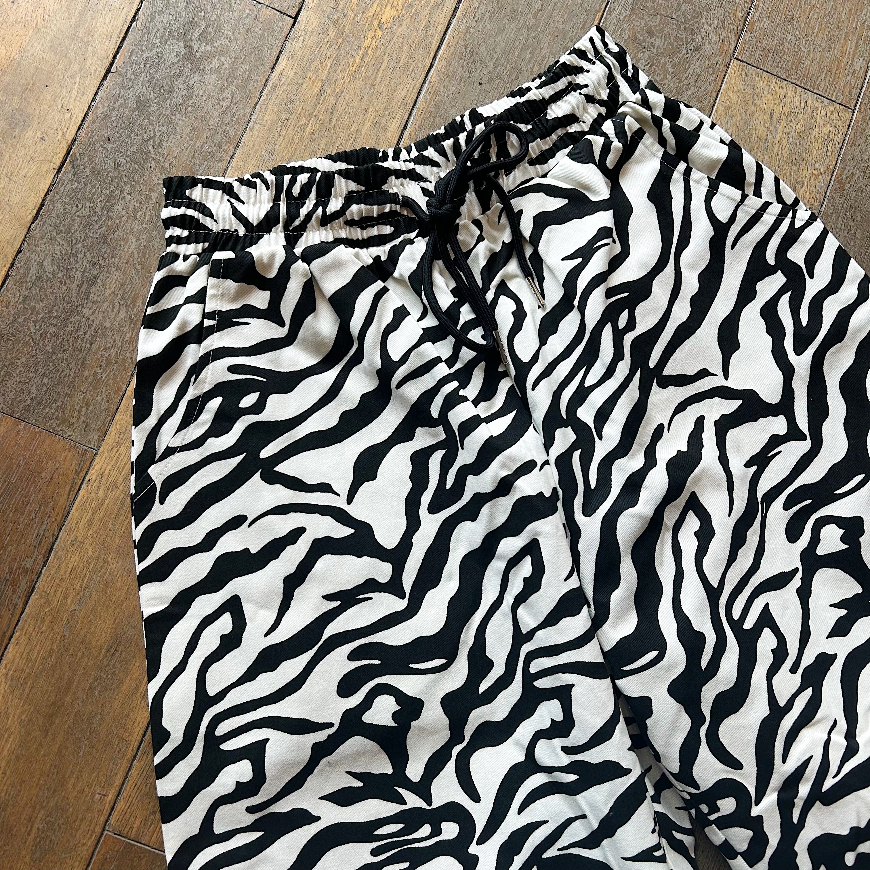 Redsky // Barrel Pants Zebra