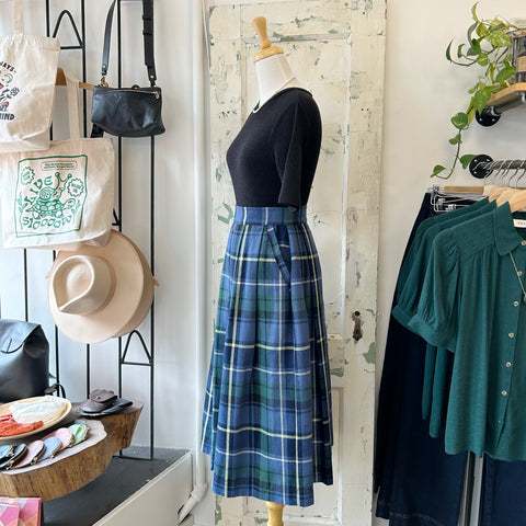 Bodybag by Jude // Sussex Skirt Plaid
