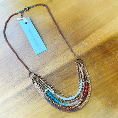 Hailey Gerrits // Marici Necklace Apatite