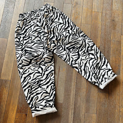 Redsky // Barrel Pants Zebra
