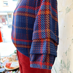 Jennifer Glasgow // Maraja Top Plaid