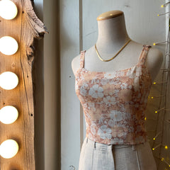Gentle Fawn // Zoey Top Ginger Floral
