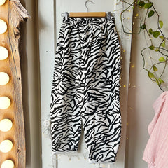Redsky // Barrel Pants Zebra