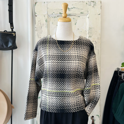 Bodybag by Jude // Central Top Plaid