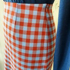 Indi & Cold // Sky Skirt Check