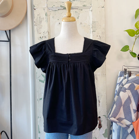Melissa Nepton // Alana Top Black