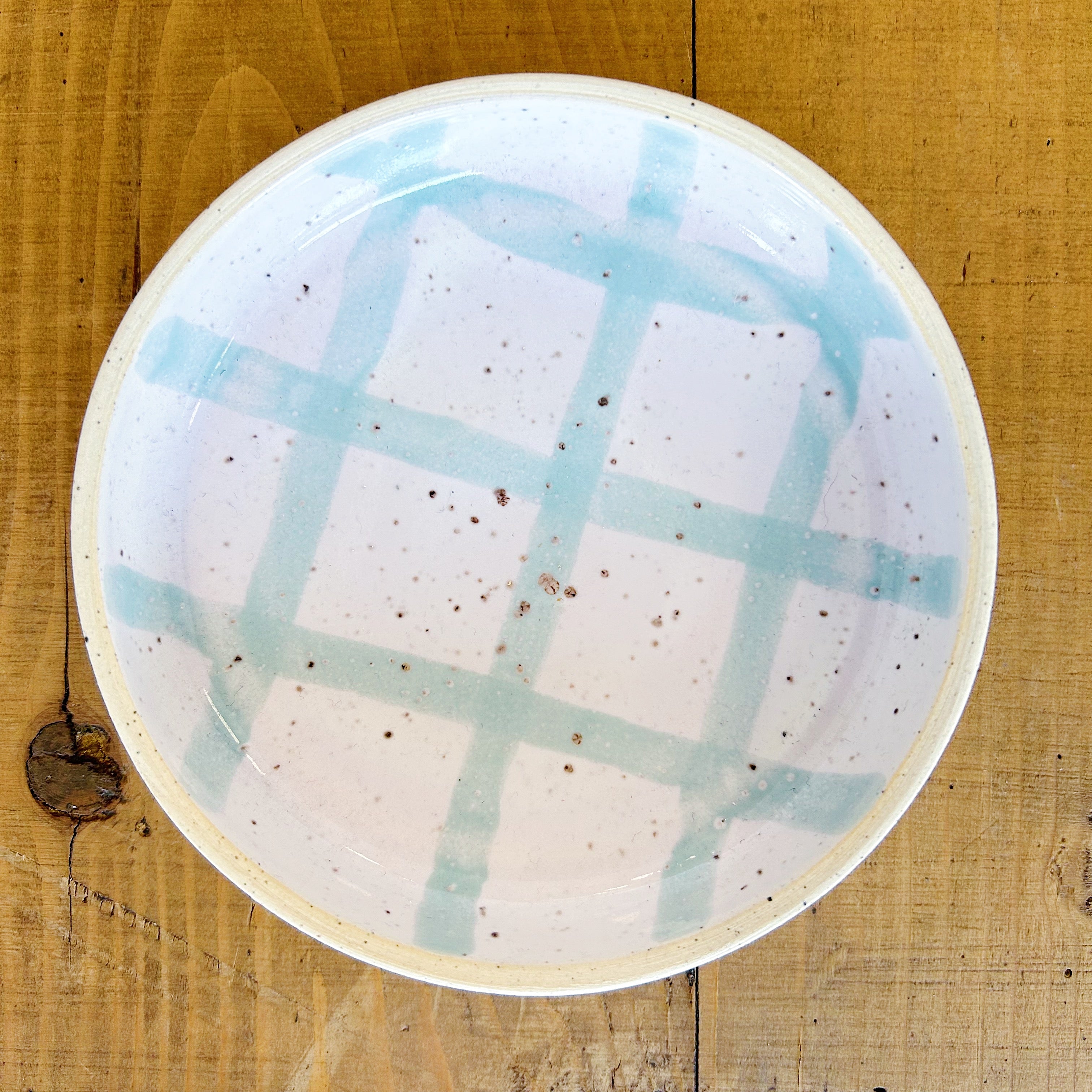 Shayna Stevenson // Lattice Blue Dish