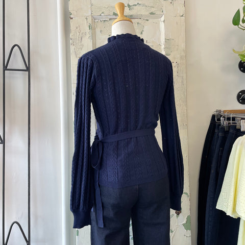 Atelier Reve // Besti Wrap Maritime Blue