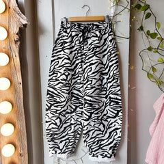 Redsky // Barrel Pants Zebra