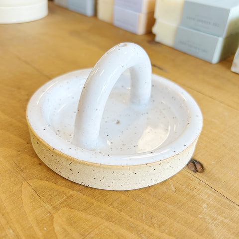 Skipping Stone // Frozen Lake Handmade Soap