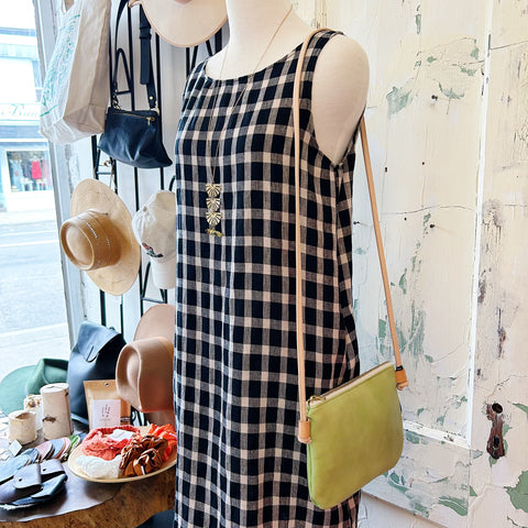 We Are Stories // Wallflower Dress Gingham