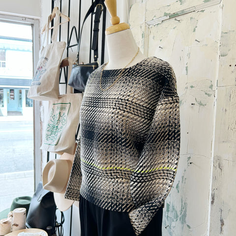 Bodybag by Jude // Central Top Plaid