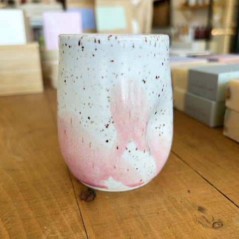 Valentina Guevera Ceramics // Speckled Tumbler