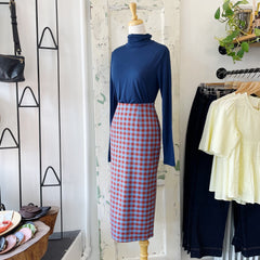 Indi & Cold // Sky Skirt Check