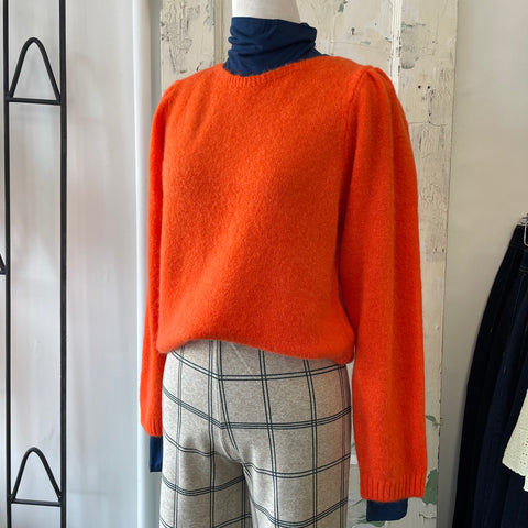 Indi & Cold // Vermilion Coral Sweater