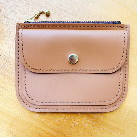 Small Hours Workshop // Mini Wallet Carob
