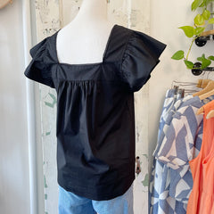 Melissa Nepton // Alana Top Black