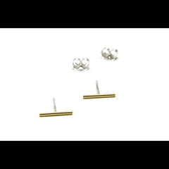 Maksym // Gold Filled Bar Studs