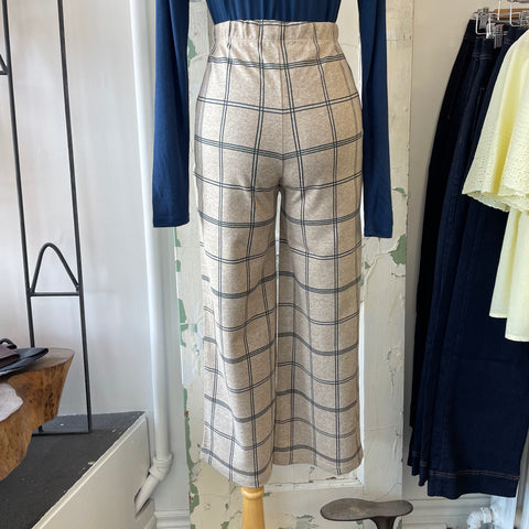 Indi & Cold // James Trousers Green Plaid