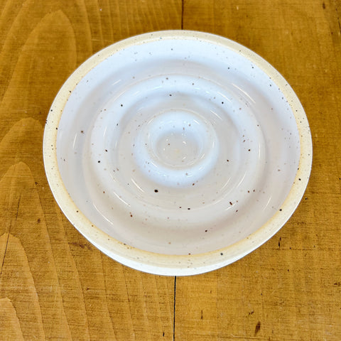 Bettina Westwood Ceramics // Speckled Soap Dish