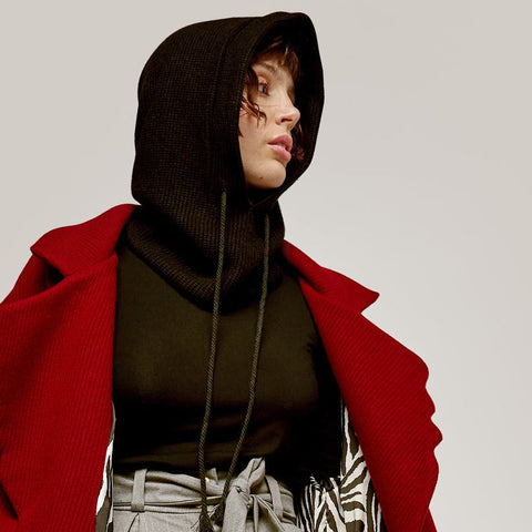 Marigold // Cagoule Hood Black