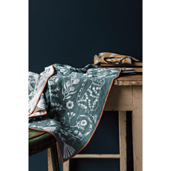 Danica // Double Cloth Dishtowel Catbloom