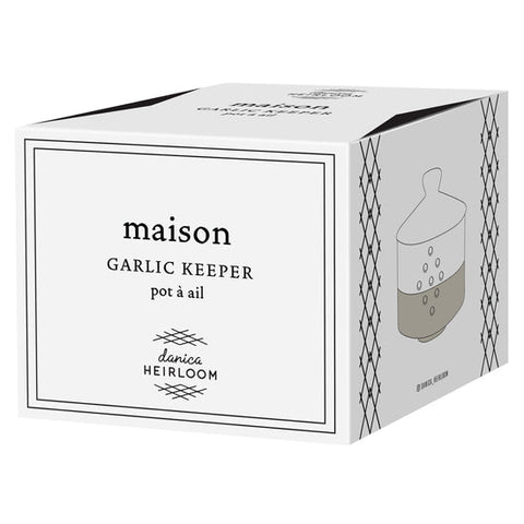 Danica // Maison Garlic Keeper