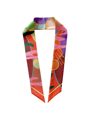 Dora Nola // Twillie Pike Sun 100% Silk