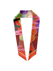 Dora Nola // Twillie Pike Sun 100% Silk