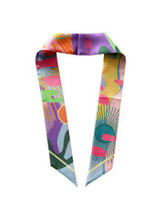 Dora Nola // Twillie Pike Sun 100% Silk