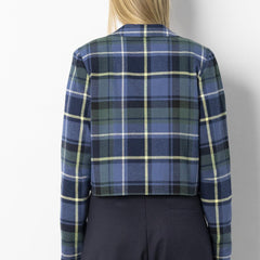 Bodybag by Jude // Vivienne Cropped Jacket Plaid