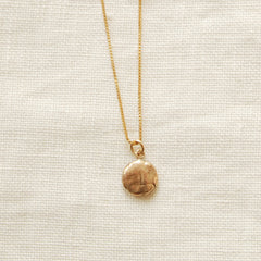 Hawkly // Selene Necklace Bronze