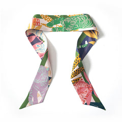 Dora Nola // Twillie Tigress 100% Silk