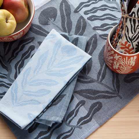 Danica // Heirloom Linen Napkins Jade