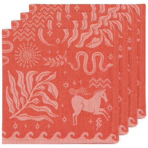 Danica // Jacquard Napkins Olympus